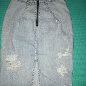 trendy women’s skirt